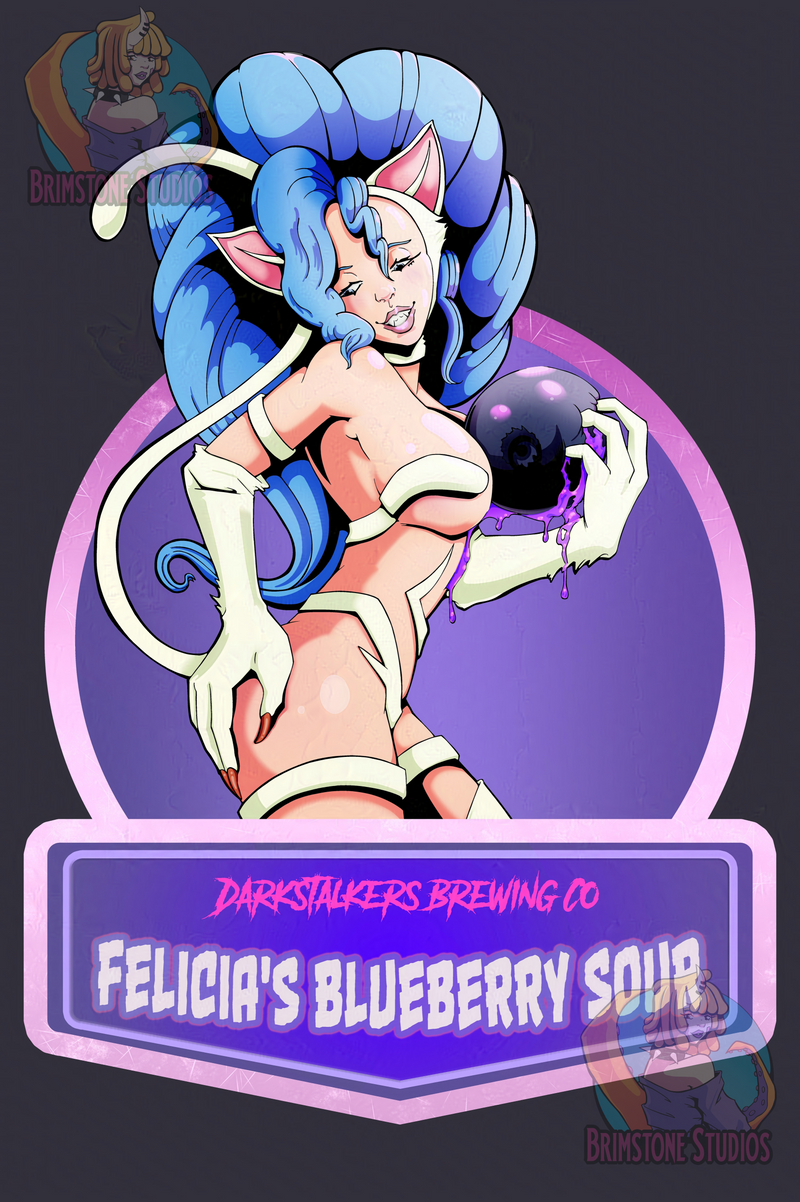 Felicia's Blueberry Sour