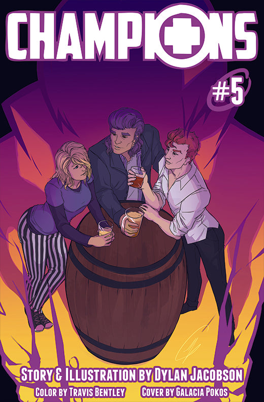 Champions: Complete Series