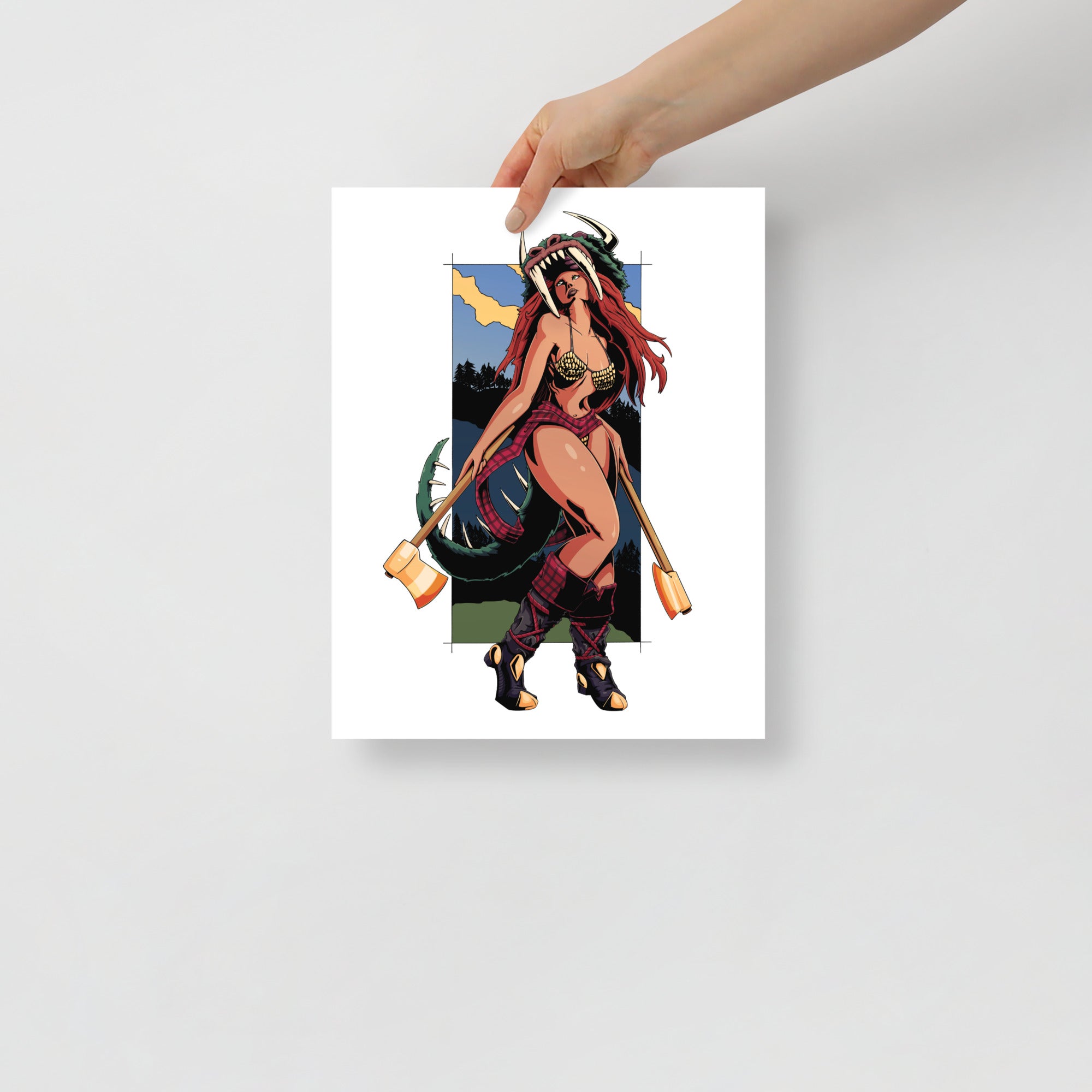 Product mockup