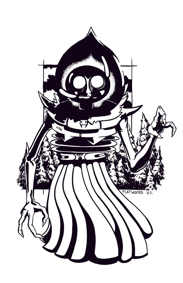 Flatwoods Monster